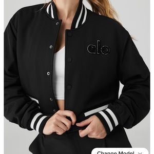 Alo Varsity Jacket